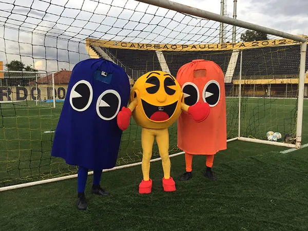 Vem aí: Ivo Holanda se veste de PacMan para nova Câmera Escondida
