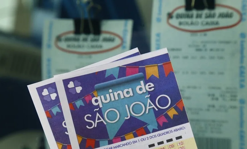 Seis apostas levam a Quina de São João; confira as dezenas sorteadas