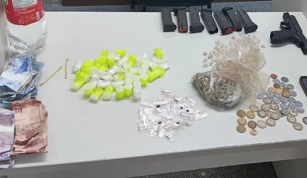 PM resgata reféns e prende suspeitos no bairro de Engomadeira, em Salvador