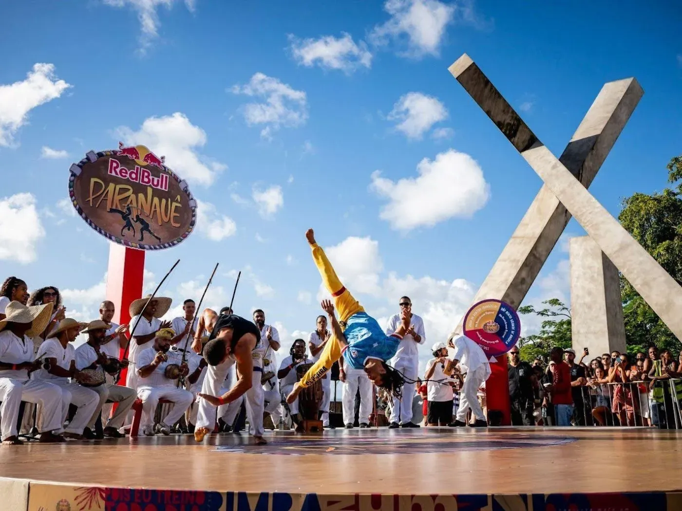 Red Bull Paranauê 2025 traz competição internacional de capoeira a Salvador