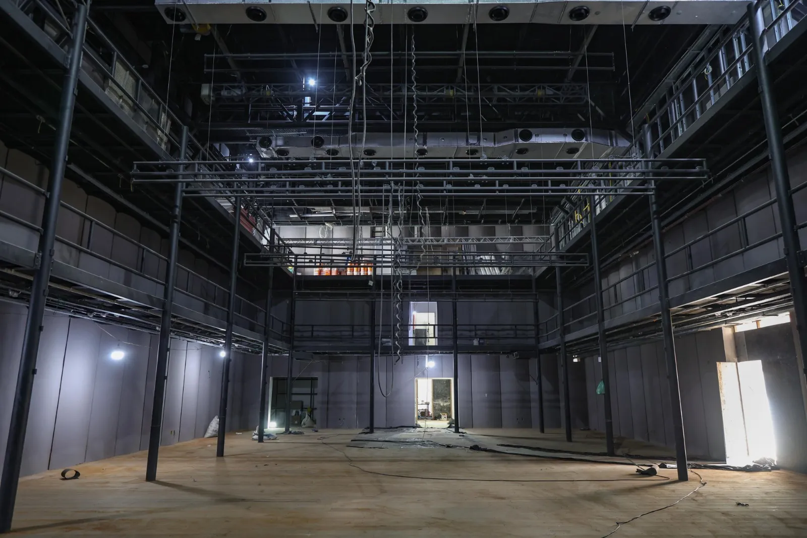 Com 82% das obras prontas, Teatro Vila Velha deve ser entregue no 2º semestre