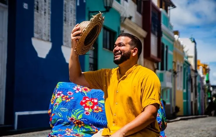 Videocast do produtor baiano Adriano Vaz estreia nesta quarta-feira (3) com participação de Jó Miranda
