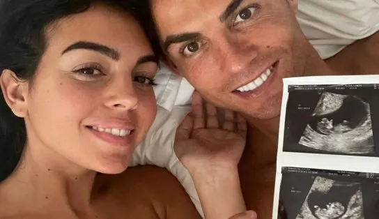 Mini time de futebol! Cristiano Ronaldo anuncia que será pai de gêmeos; craque já tem 4 filhos