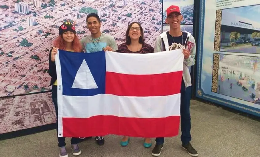 Doze estudantes de escola estadual baiana são finalistas em Olimpíada Nacional em História