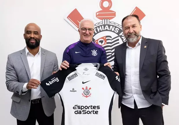 Corinthians anuncia Dorival Júnior como novo técnico