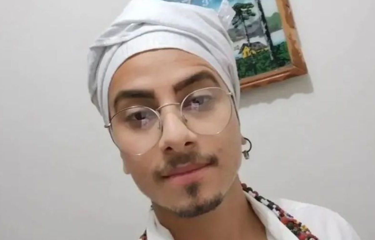 Pai de santo &eacute; morto a facadas em Vit&oacute;ria da Conquista. Foto: Redes Sociais