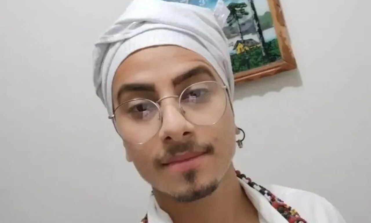 Pai de santo morto na Bahia. Foto: redes sociais