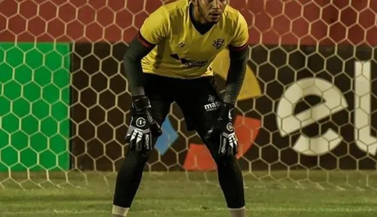 Goleiro do Vitória não joga mais pelo time esse ano após constatar lesão no ombro; médico do clube explica situação