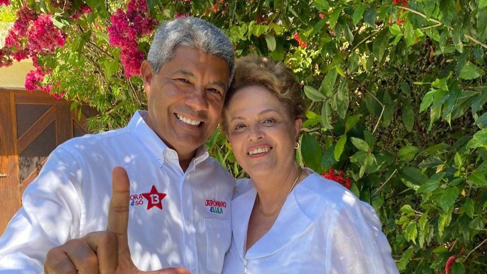 Jerônimo teve cargo no governo de Dilma Rousseff | Foto: redes sociais