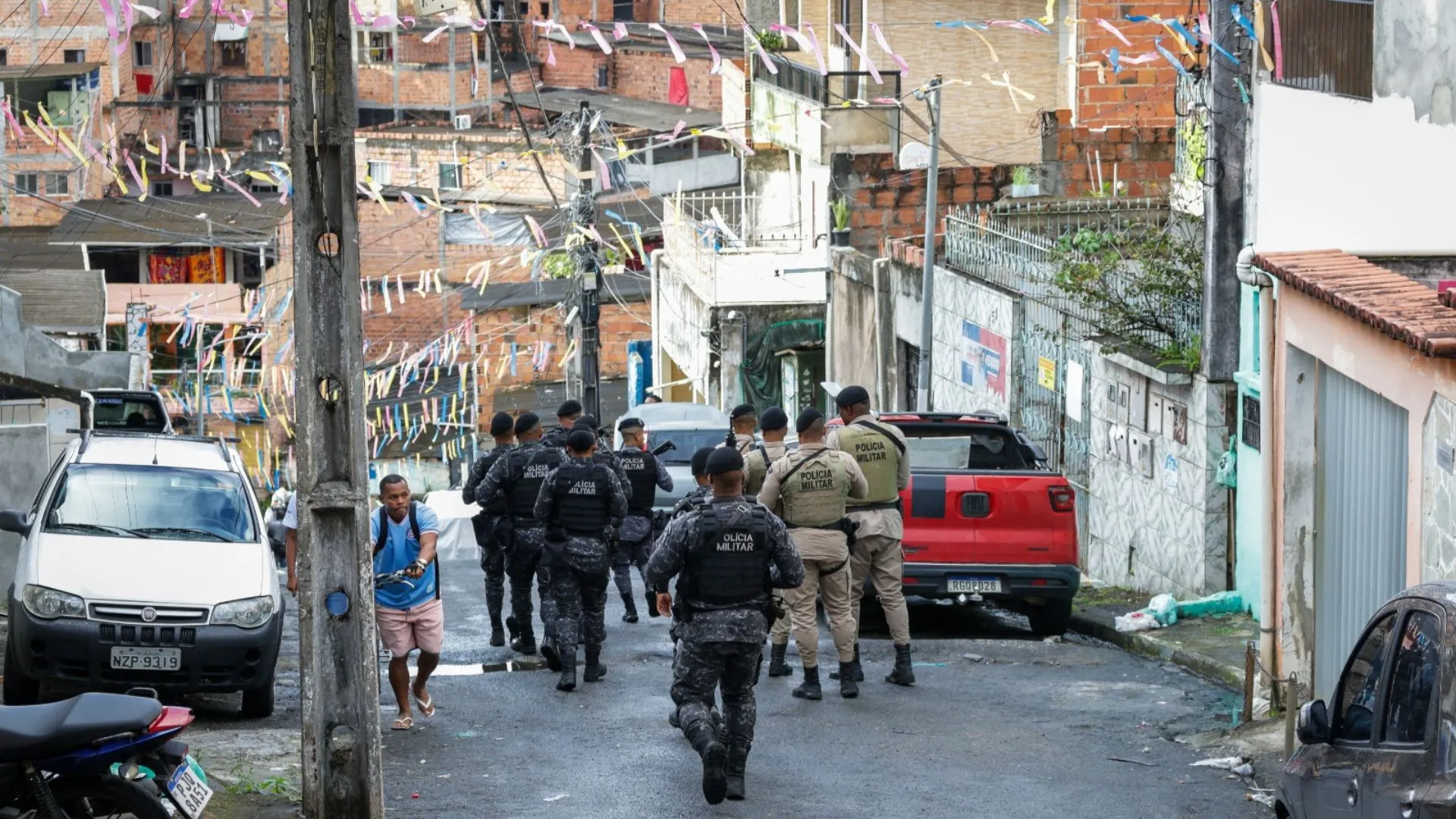 Polícia Militar realiza 12ª edição da Operação Força Total na Bahia