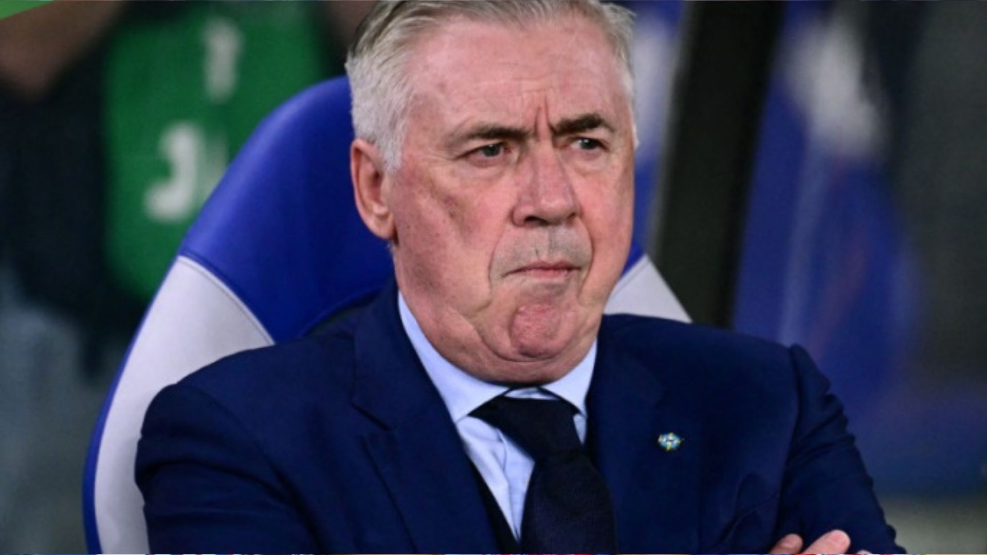 Modificações de Ancelotti não surtiram efeito e o Japão venceu o Brasil por 3 a 2. Foto: Reprodução | Instagram (@sportscenterbr)