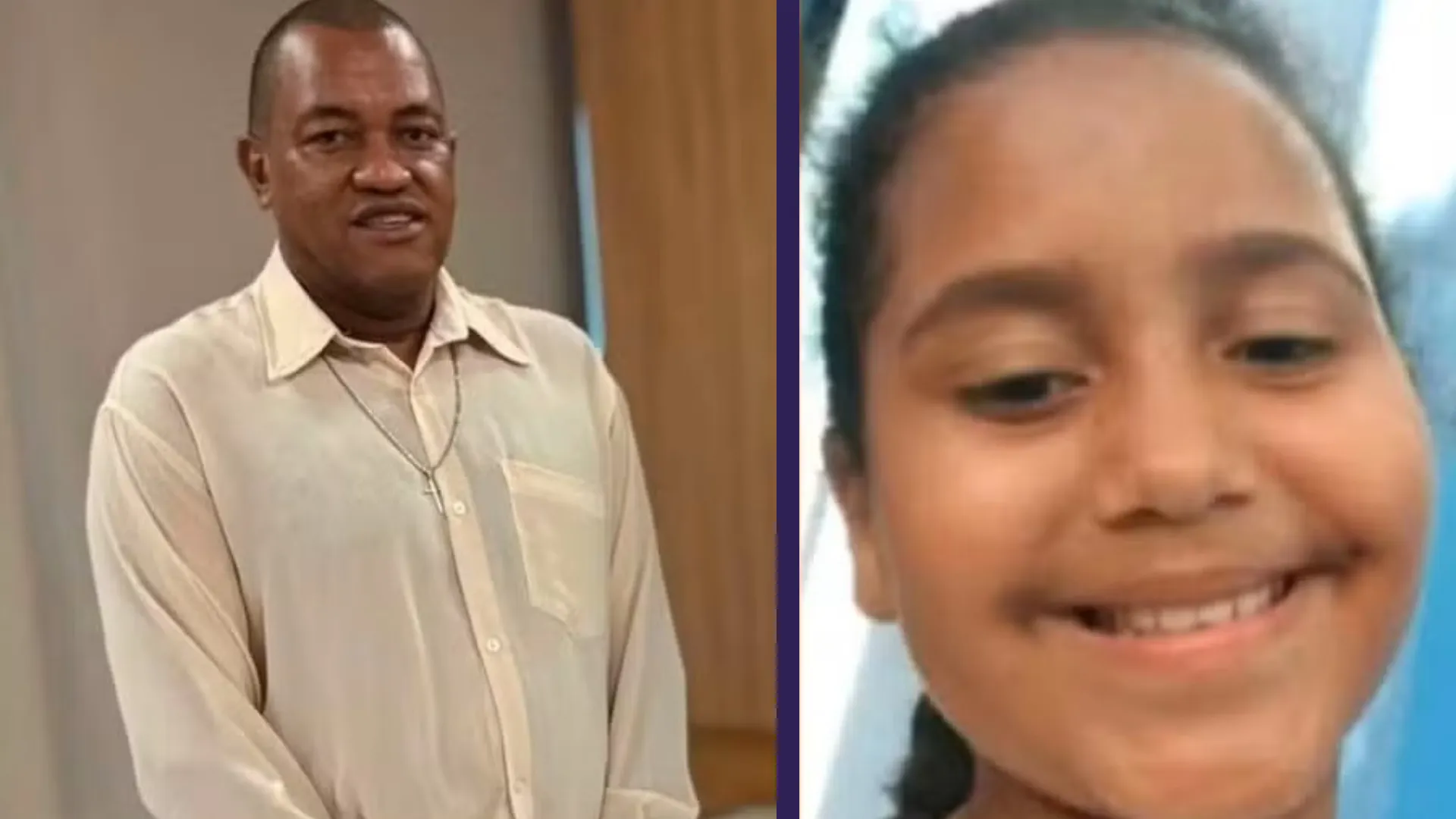 Imagem de vítima e pai 