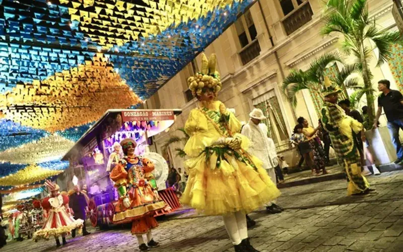 A Programa&ccedil;&atilde;o de S&atilde;o Jo&atilde;o em Salvador segue descentralizada neste domingo, levando atra&ccedil;&otilde;es gratuitas para o Centro Hist&oacute;rico e diversos bairros da capital/Foto: Reprodu&ccedil;&atilde;o&nbsp;