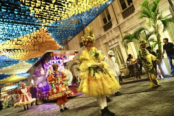 Confira programação do São João do Pelourinho nesta segunda-feira (22)
