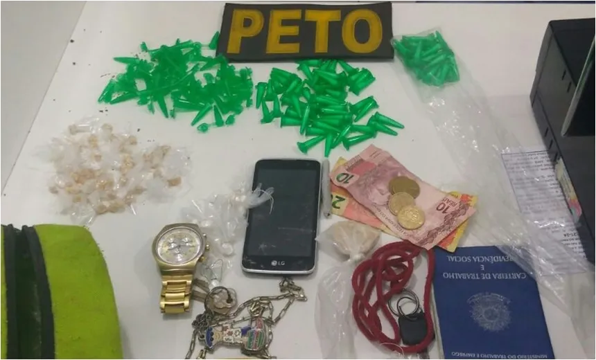 TUDO DE UMA VEZ: Polícia prende três traficantes na Santa Mônica e Caixa D’Água