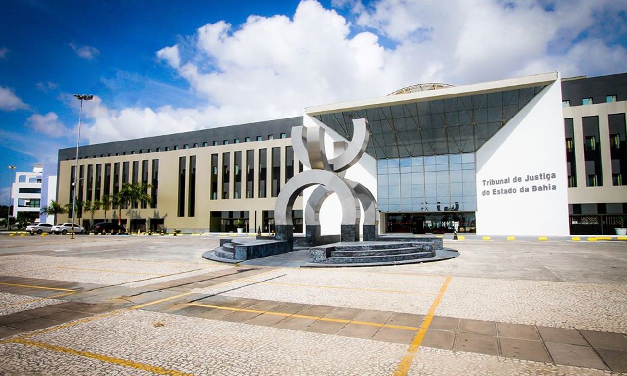 Tribunal De Justi&ccedil;a Da Bahia. Foto: Divulga&ccedil;&atilde;o