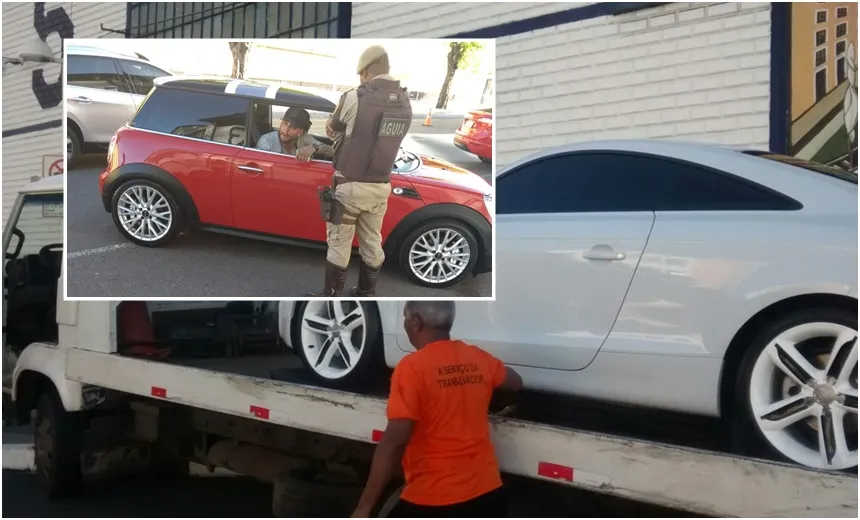 Cantor e vereador Igor Kannário tem carro apreendido em blitz de alcoolemia