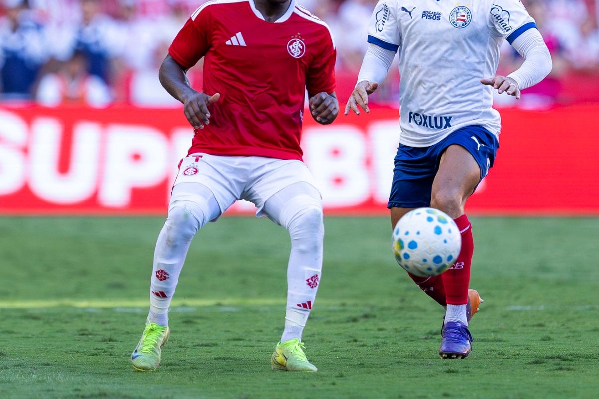 Relembre quando foi a &uacute;ltima derrota do Bahia para o Internacional em Salvador. Foto: Rafael Rodrigues/EC Bahia