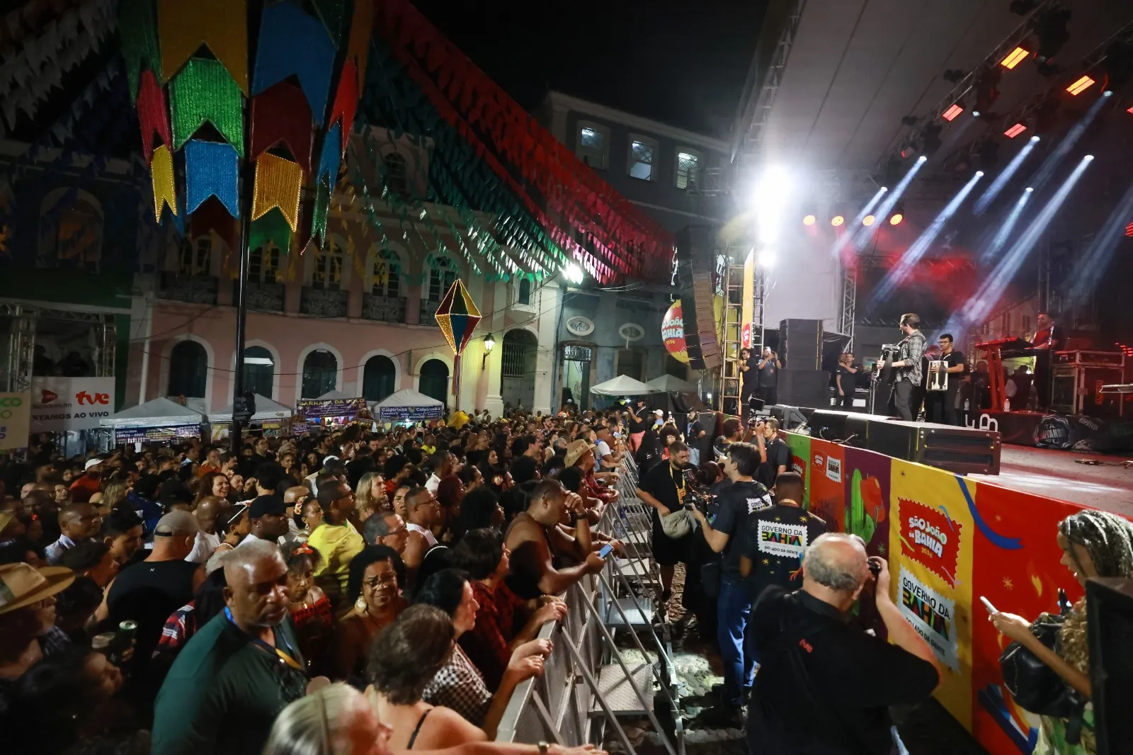 São João no Pelourinho: confira programação desta quarta-feira (24)