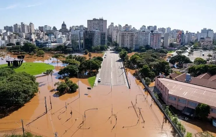 Por que o nível do Rio Guaíba demora tanto a baixar? Aratu On Explica