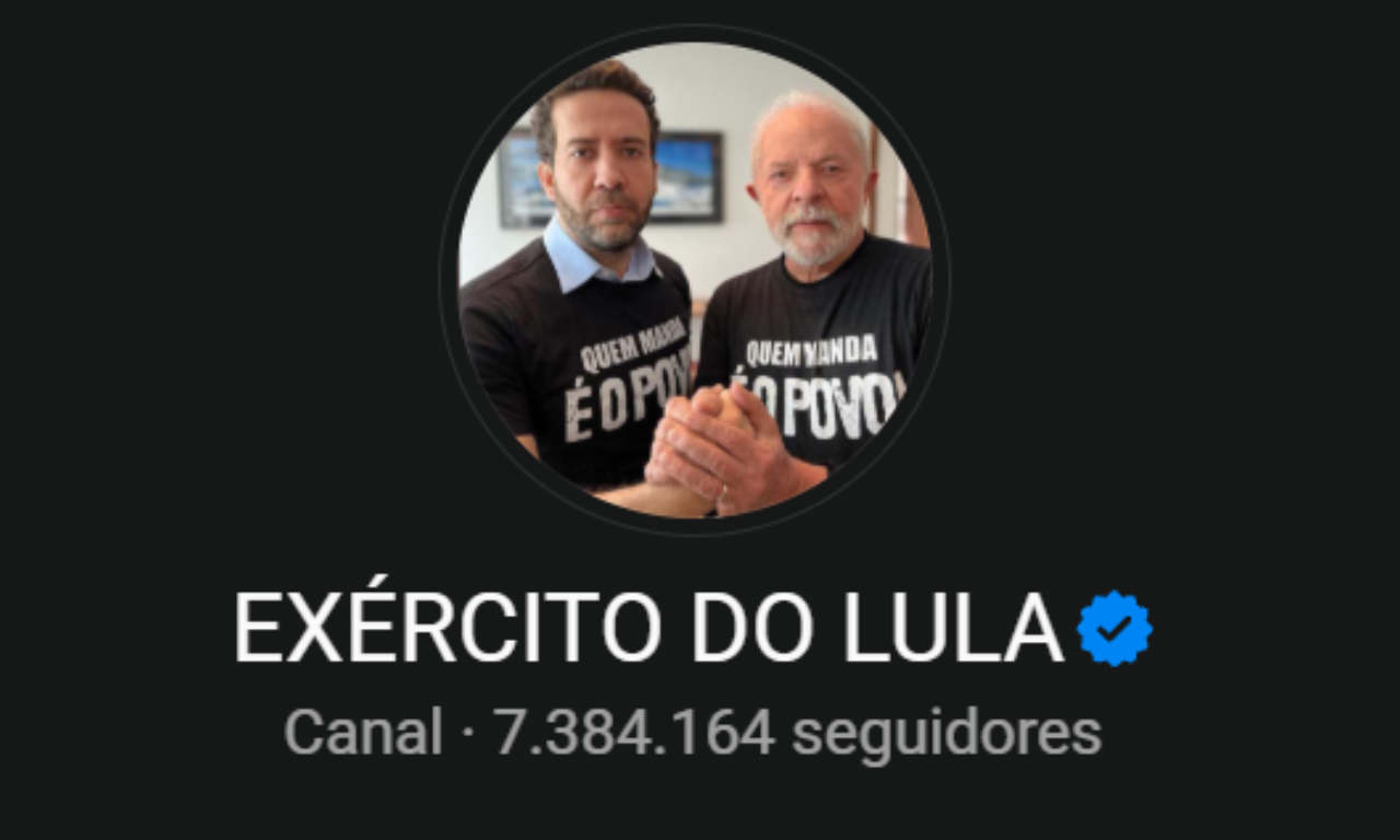 Canais 'Ex&eacute;rcito do Lula' e 'Tropa do Fl&aacute;vio' podem ser suspensos no WhatsApp durante elei&ccedil;&otilde;es. Foto: Divulga&ccedil;&atilde;o