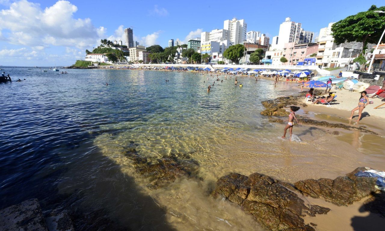 Praias impr&oacute;prias para banho em Salvador. Foto: Divulga&ccedil;&atilde;o