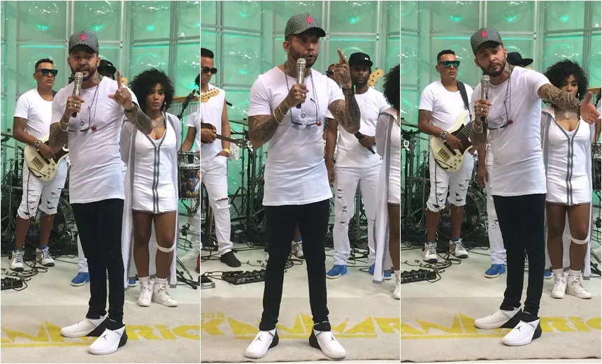 “Não sou contra a instituição”, diz Igor Kannário sobre a atuação da PM no Carnaval