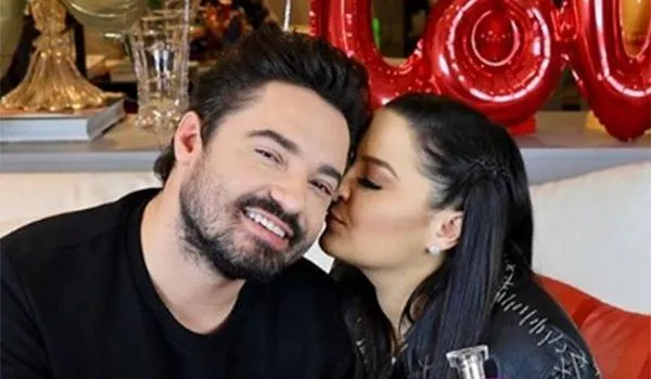 Após reatar namoro, Maiara se declara para Fernando: "te amo demais"