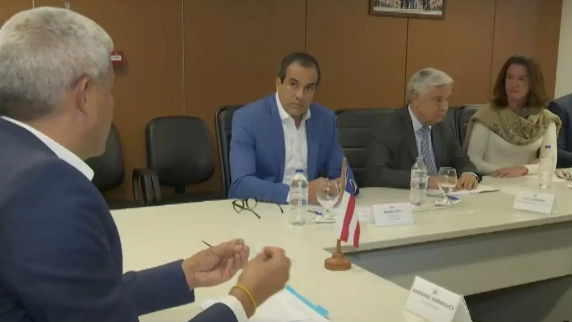 Bruno Reis e Jerônimo Rodrigues