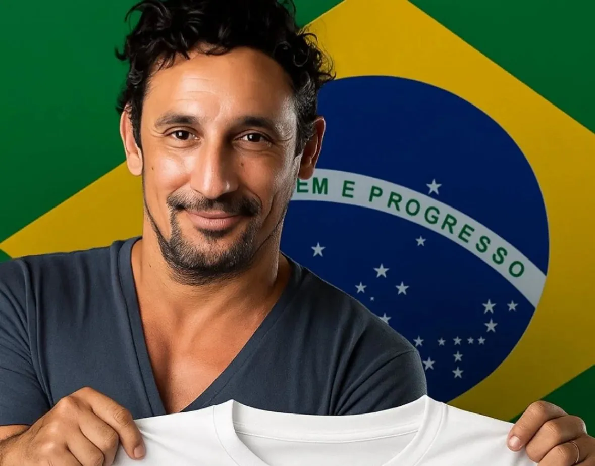 Ator da Globo comemora condenação de Bolsonaro com vídeo seminu; veja