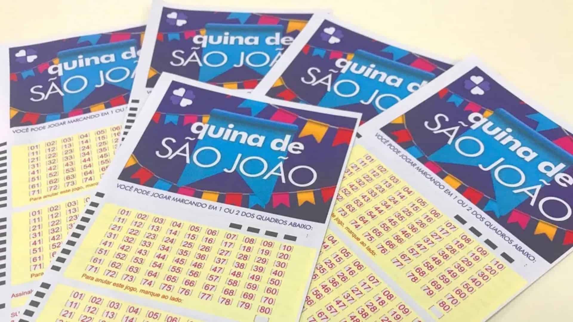 Quina de São João. Foto: Divulgação