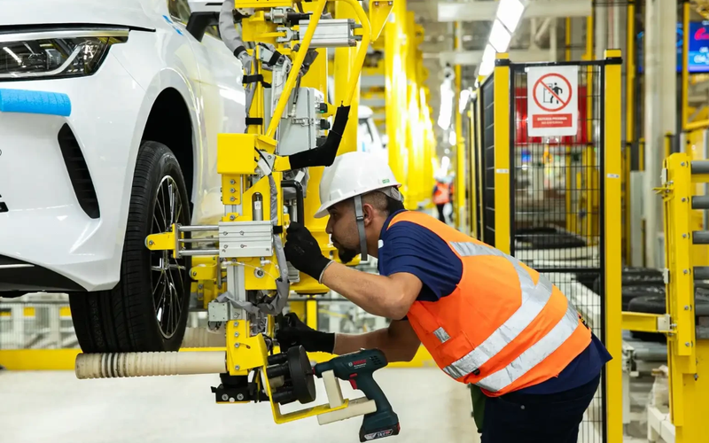 Al&eacute;m das vagas diretas, a expectativa &eacute; de gera&ccedil;&atilde;o de empregos indiretos em setores como log&iacute;stica, servi&ccedil;os e com&eacute;rcio/Foto: BYD/Divulga&ccedil;&atilde;o