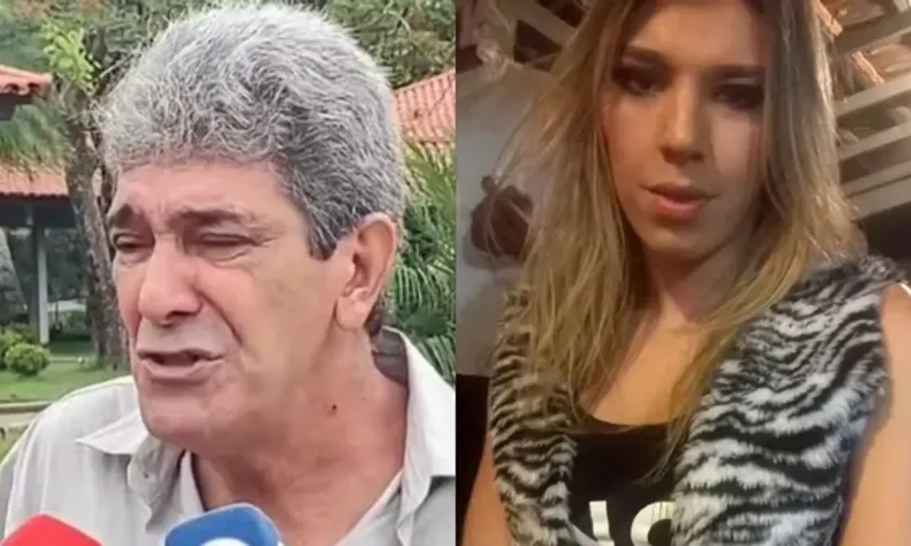 Edson Alves, pai de Alice, mulher trans morta após agressão em BH. Foto: Reprodução