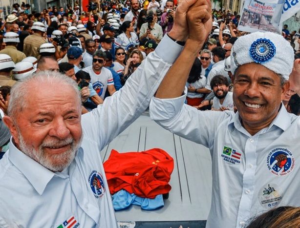 Jerônimo Confirma Presença Em Comitiva De Lula Na China