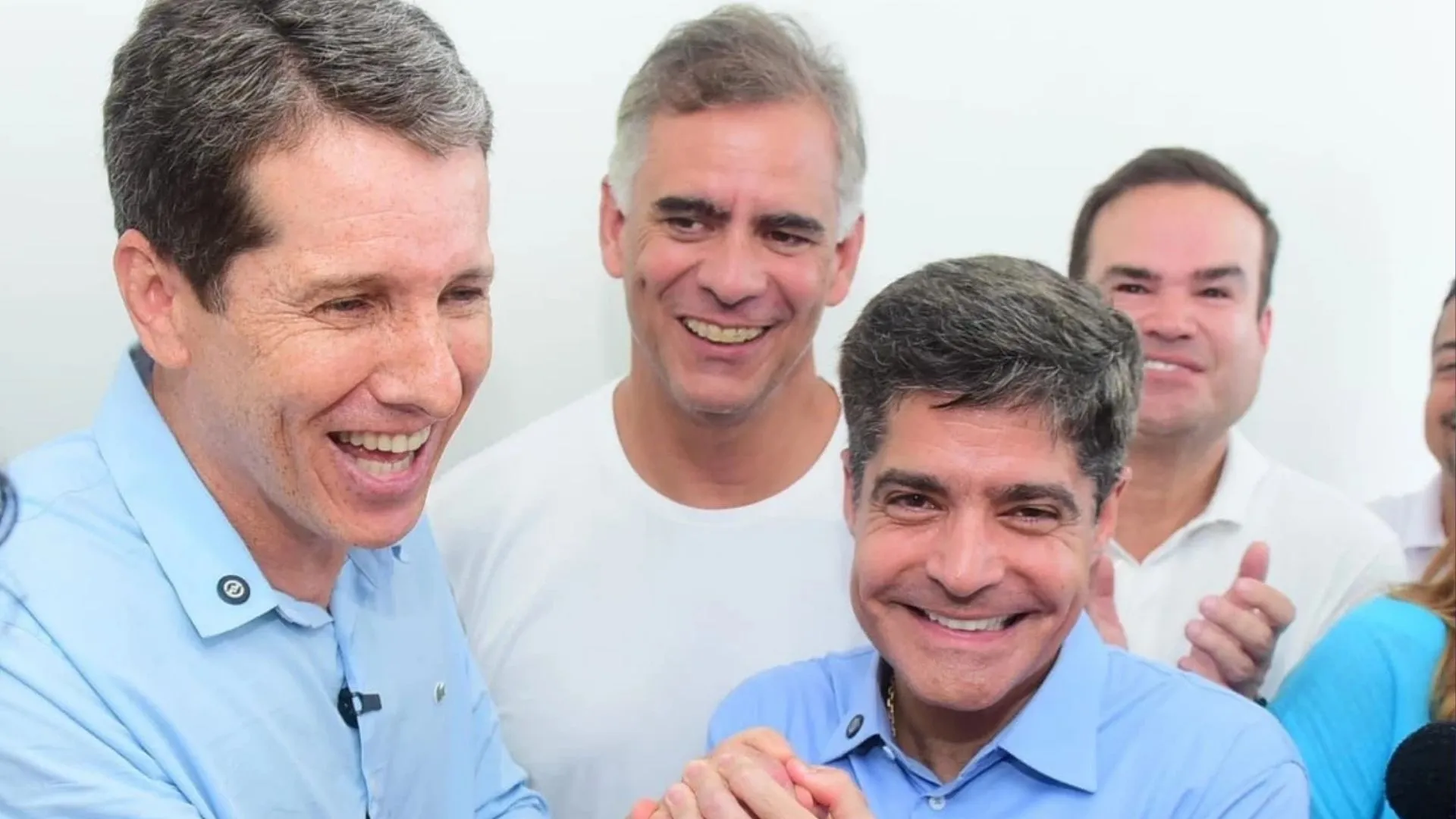 Zé Cocá aceita convite para ser vice na chapa de ACM Neto: 