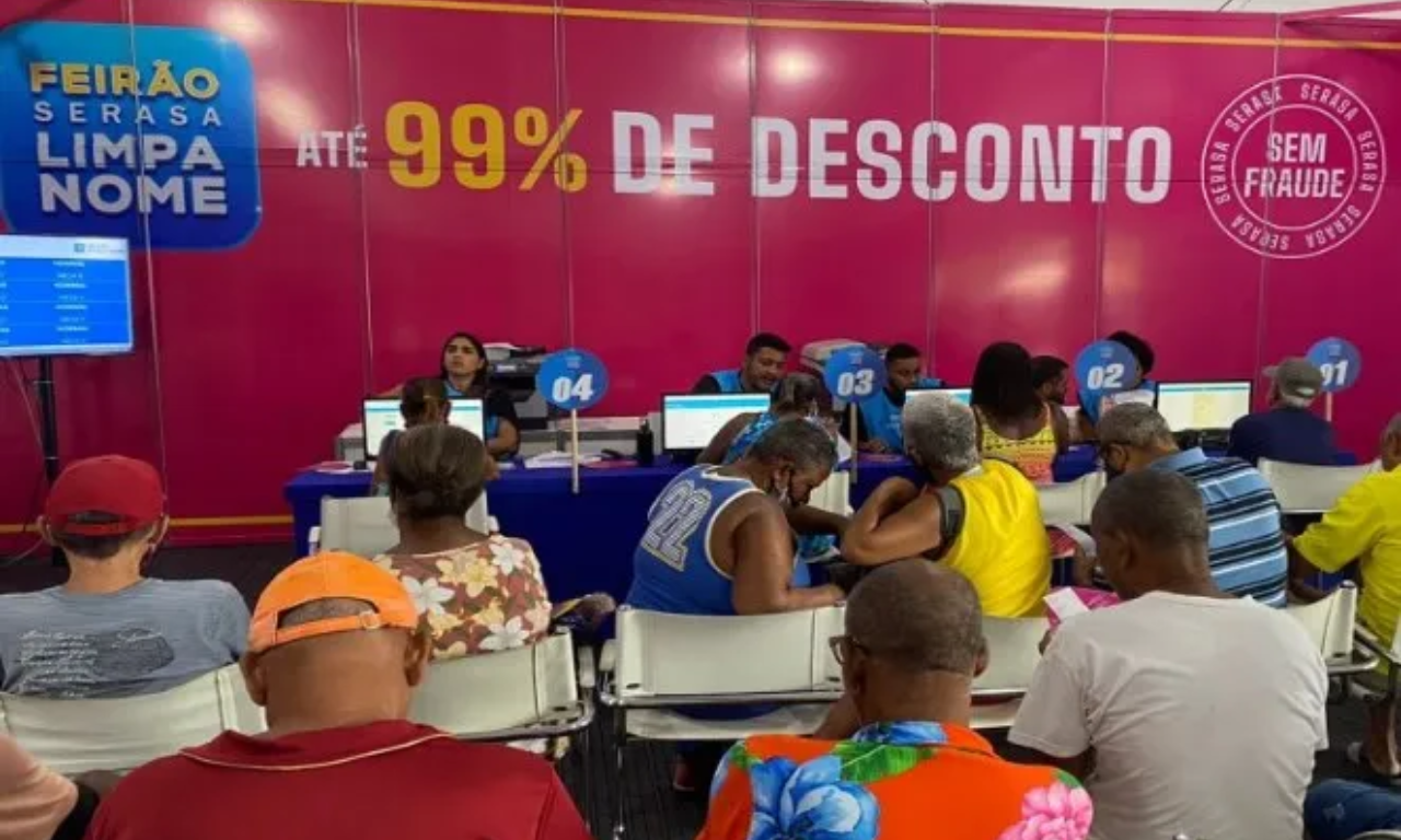 Feirão Limpa Nome segue at&eacute; a pr&oacute;xima quarta-feira. Foto: Divulga&ccedil;&atilde;o