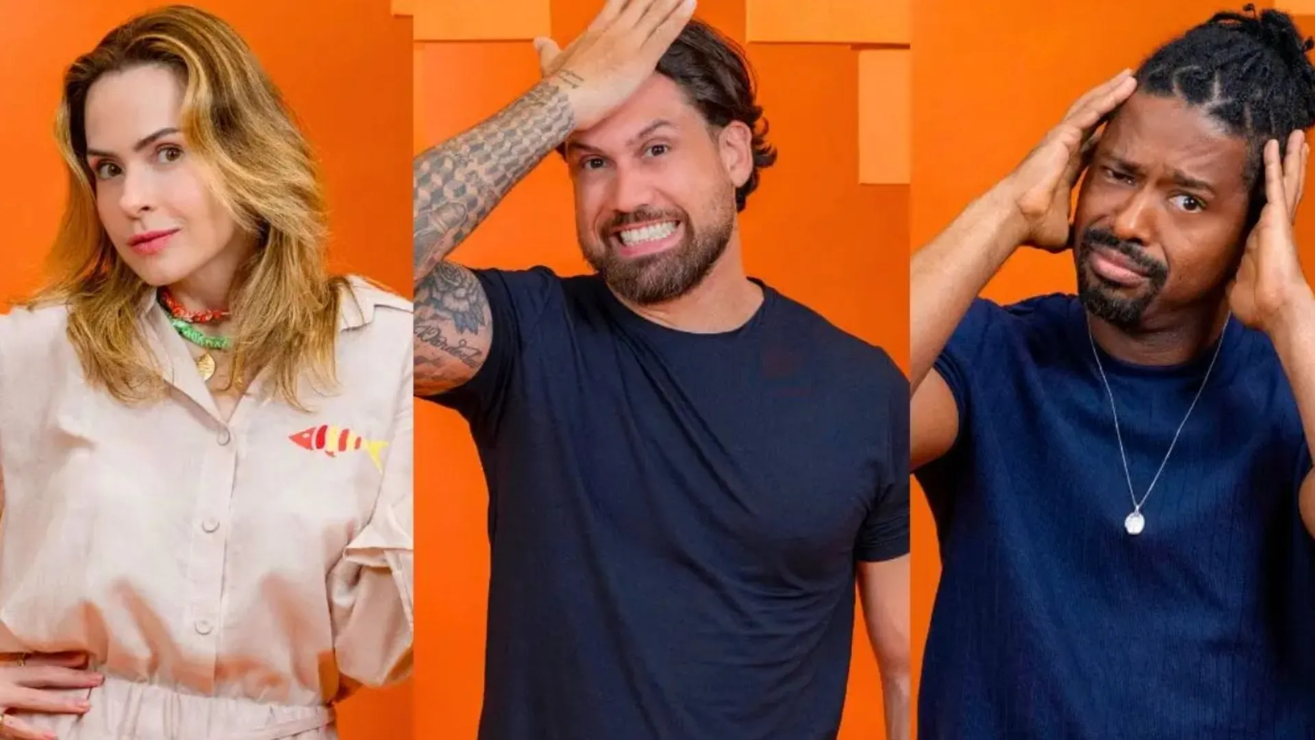 ENQUETE: quem você quer eliminar no 3º Paredão? Vote!