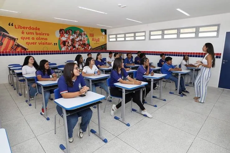 Governo divulga quadro de vagas por núcleo territorial para professores aprovados em concurso na Bahia