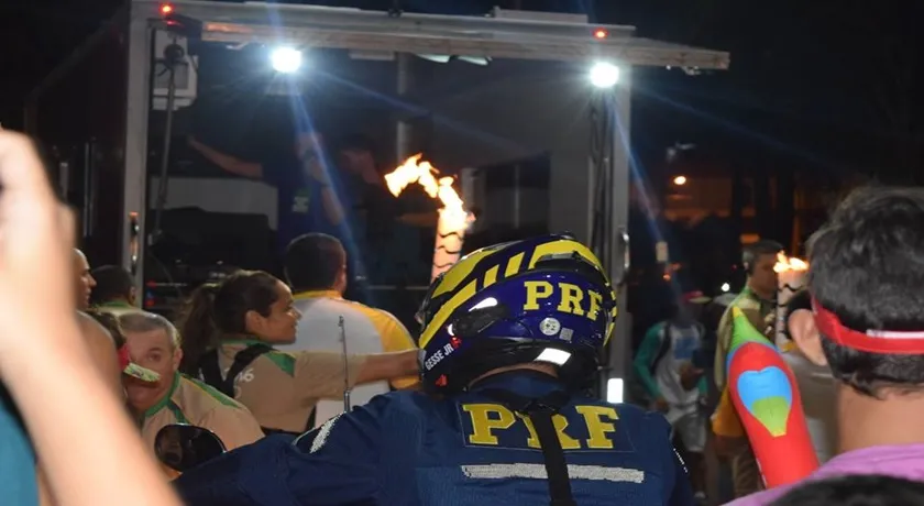 PRF encerra sua participação no revezamento da Tocha Olímpica em Paulo Afonso; Veja fotos