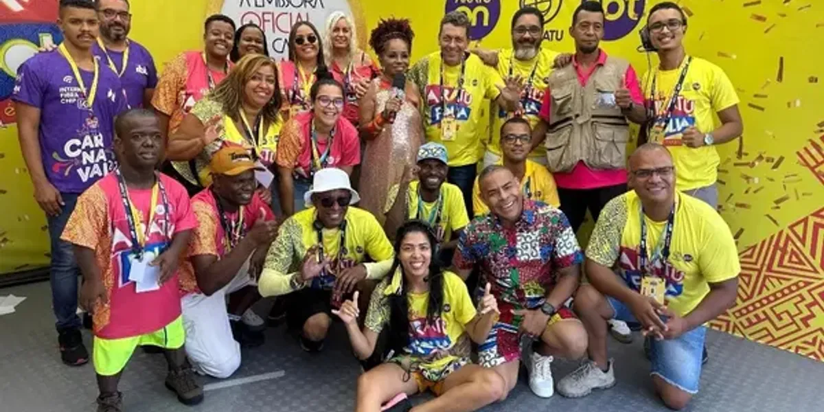 Wanda Chase no Aratu Folia (edição 2024). Foto: redes sociais