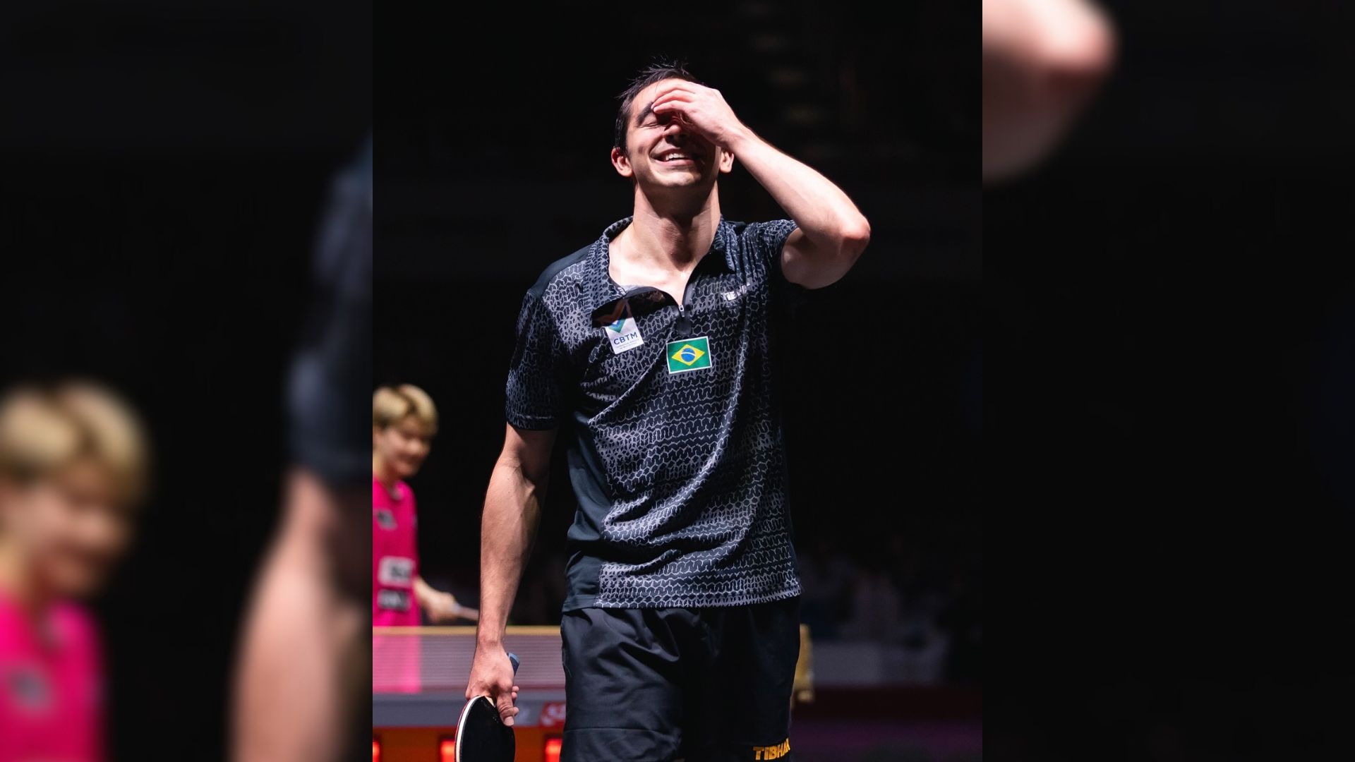 Hugo Calderano | Foto: ITTF