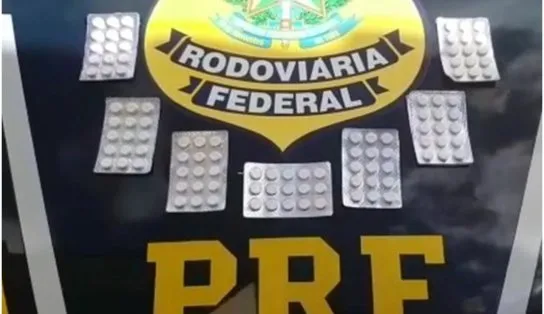 PRF apreende 115 comprimidos de "rebite" na Chapada Diamantina