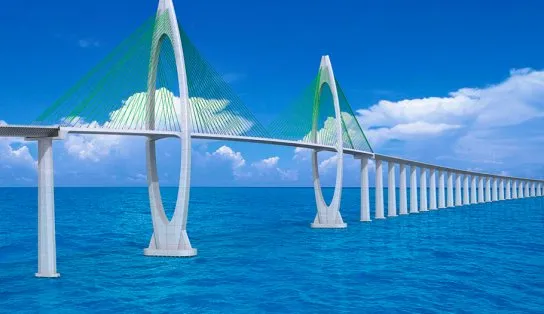 Governo da Bahia divulga contratos de R$ 1,8 bi para a Ponte Salvador-Itaparica