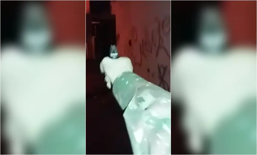Assista! Bandidos aterrorizam a Liberdade e gravam vídeos com arma; "a Peixe é 2"