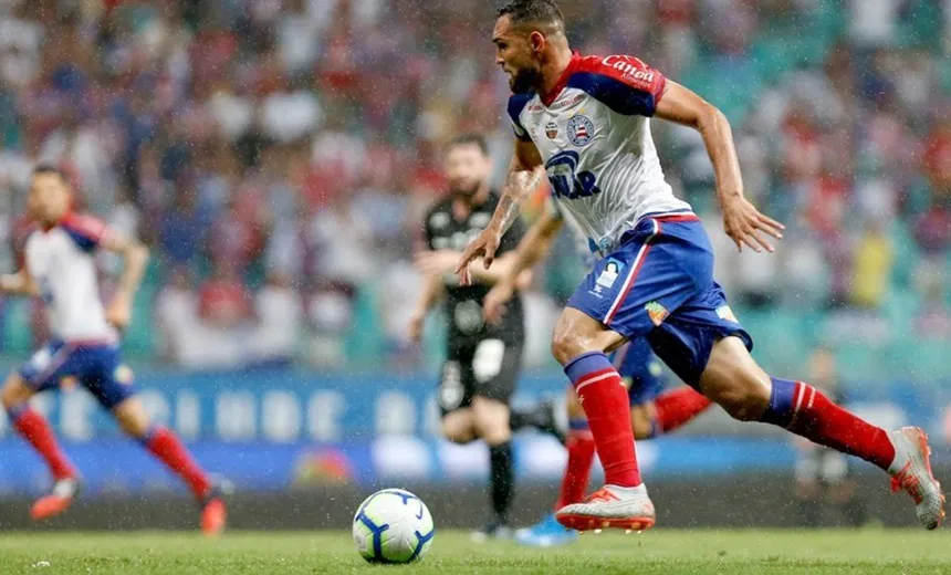 Bahia vence Botafogo e fica a um ponto do G-6; Avaí é o próximo adversário
