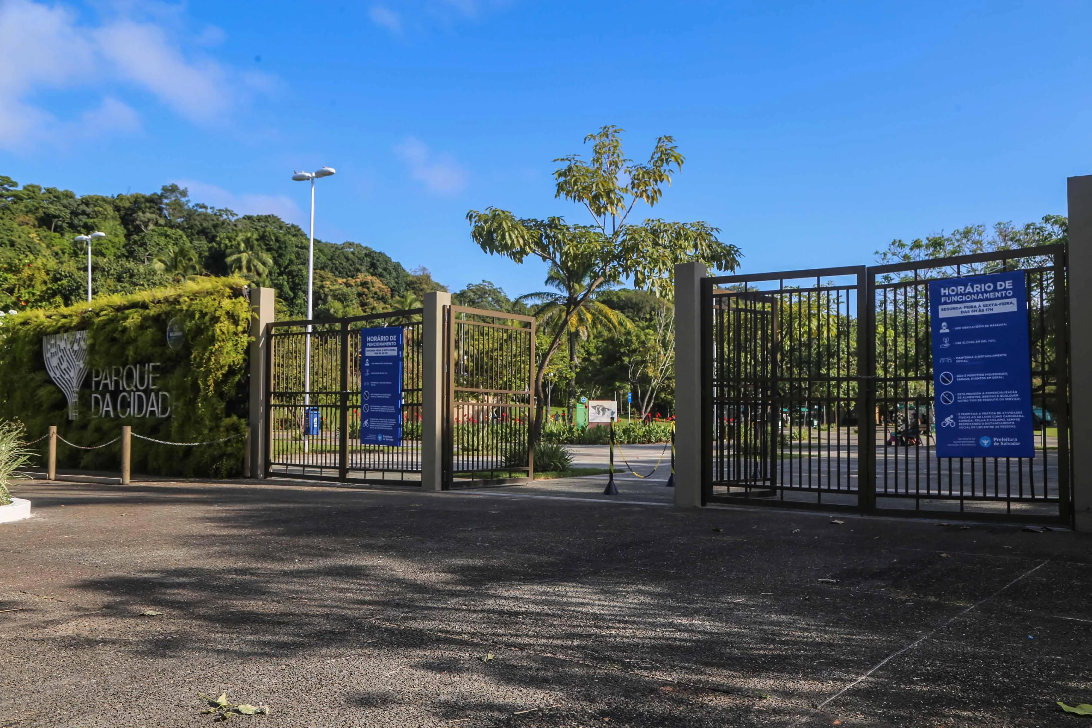 Serviços de saúde são ofertados no Parque da Cidade neste sábado (17)