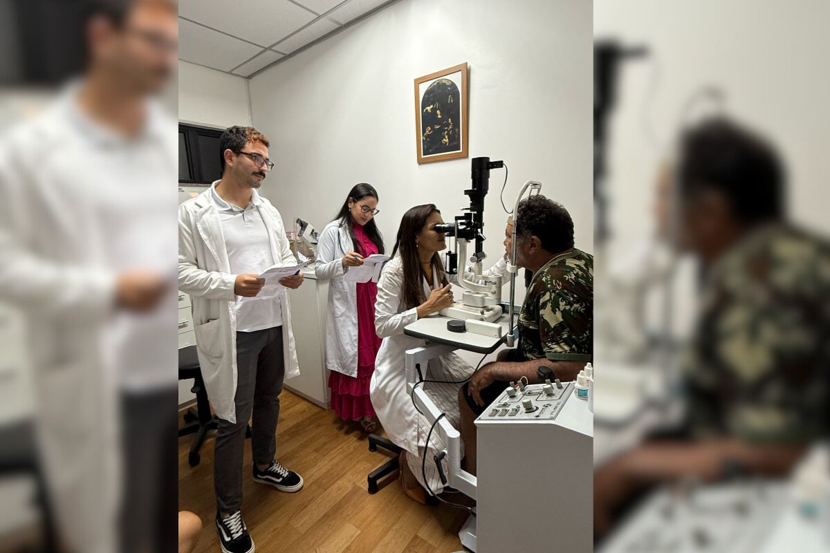 Exames Gratuitos Em Salvador | Foto: Divulgação/Fundação Lar Harmonia
