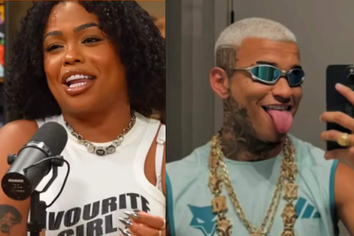 'Aqui não acha nada!': Belle Daltro rebate 'queixada' de Neif no Podpah