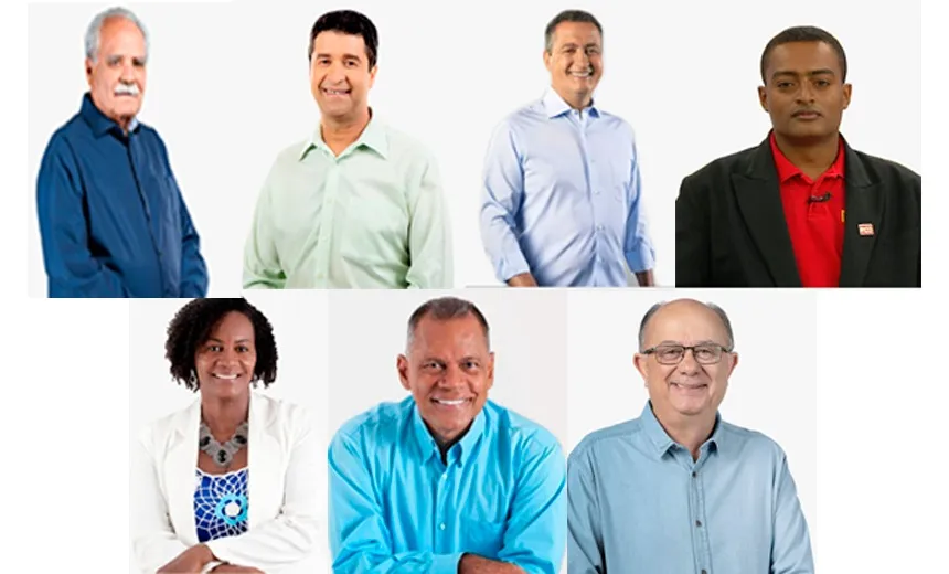 De golpe até bananada – Veja o perfil diferentão e propostas dos candidatos ao Governo