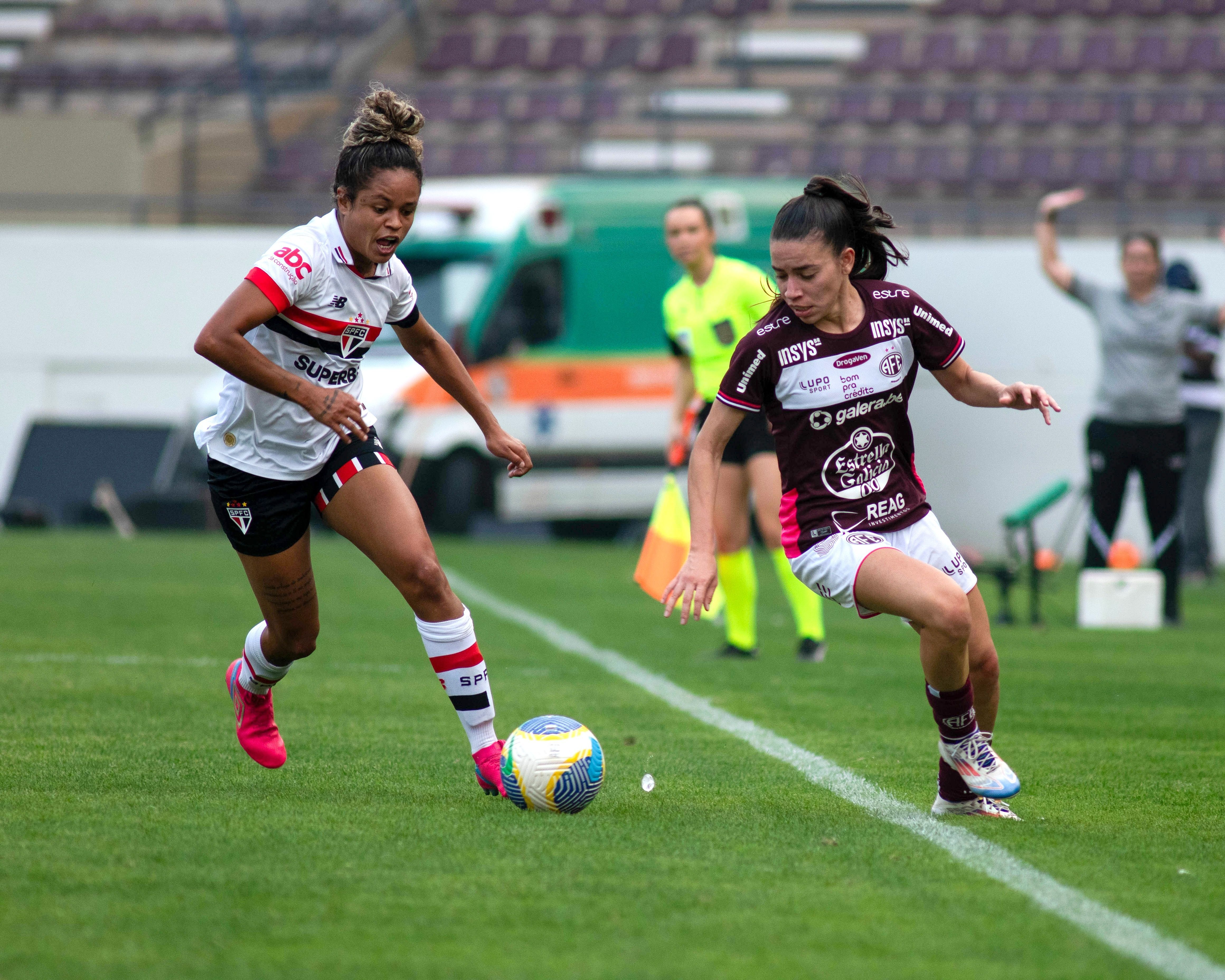 São Paulo e Ferroviária são favoritos ao título. Foto: Divulgação/CBF